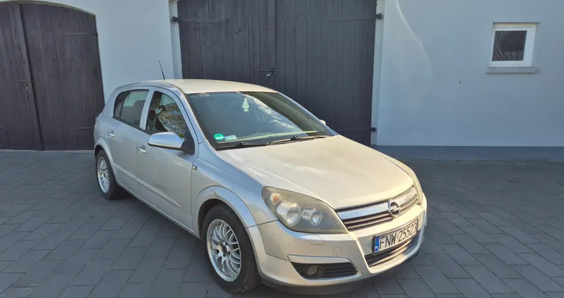 samochody osobowe Opel Astra cena 10000 przebieg: 239000, rok produkcji 2006 z Rawa Mazowiecka